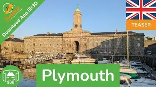 Plymouth - Devon, England | 360 8K3D | DYNAMIC LANGUAGES