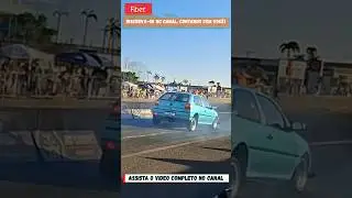 GOL TURBO NA ARRANCADA!