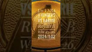 #joshdev8 #ynba #avengers #vs #barrie #royals #b #obl #game2 #basketballhighlights, Nov 2, 2024