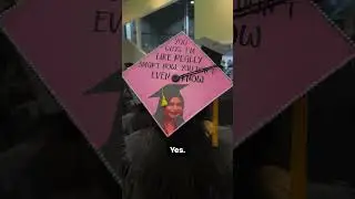 This is a reminder to decorate your Purdue Global graduation cap!