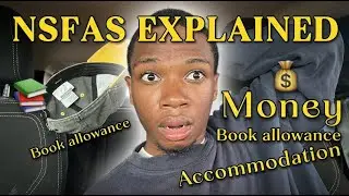 What is NSFAS? | NSFAS explained in 10min 📚✨💰
