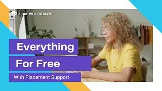 Code with Hemant | Free Learning | Free Job Placement Support | Web Development | WordPress