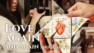 Making a Victorian Puzzle Purse | Dark Academia Artist | Love Letter and Story
