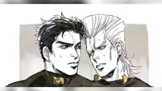 Jotapol #2 //jjba// (polnareff x jotaro) read description please