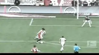 Super - Mario is back ! Mario Gomez vs. Hannover