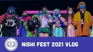 WELCOME TO THE THUNDERDOME | Nishi Fest 2021 | Ashweez Cosplay