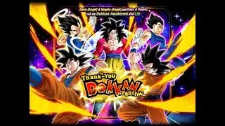 CRAZY HYPE Summons Thank You Banner!!! SSG Goku and SSB Vegito Animations!!!