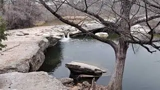 Hiking Past 2 Waterfalls in Onion Creek: McKinney Falls State Park in Austin, Texas