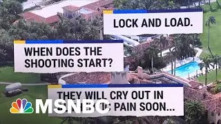 Violent Comments Flood Far-Right Forums Following FBI Mar-a-Lago Search