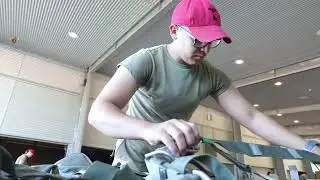 How Paratroopers PACK a Parachute They Will Bet Their Life On