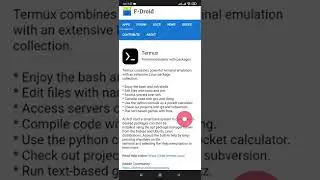 AWAS !!! Jangan install TERMUX dari Google Play Store