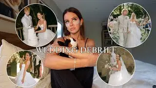 wedding debrief