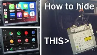 Cartizan Apple Carplay &mdash; как установить и спрятать все провода! | VW Golf MIB1 и 2