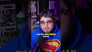 We JUST GOT a HUGE UPDATE for the DCU BATMAN Movie⁉️