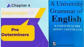 Determiners - pre #22