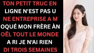 Mon frère se moquait de mon petit projet en ligne… jusqu’à ce que son patron arrive !