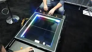 Nerd News Social Checks out the Atari Pong Coffee Table and Pong Knock Out at CES 2020