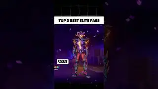 Top 3 Rarest Elite Pass Bundles