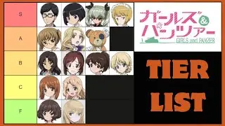 Ranking some cute girls that drive tanks (Girls und Panzer) Tire List