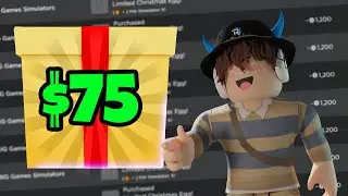 I Spent $75 on the INSANE Christmas Egg (Roblox Pet Simulator X!)