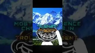 Most Intelligence Characters In Trollge Incident Series | #wisedit #trollge #edit #fypシ゚ |
