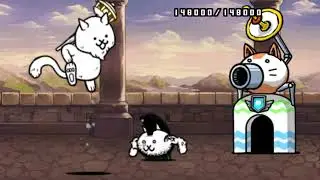 LORAX ATTACKS THE CATS AT 3AM! (3AM) (battle cats 48)