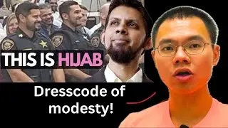 Mother Mary also wear hijab?!