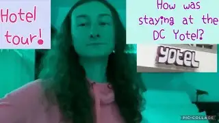 Japan Club 2023 DC Cherry Blossom Festival Trip | Part 3~Our Stay At The Yotel