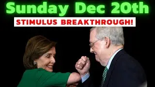 2 Minute NO-BS Second Stimulus Update Sunday Dec 20th