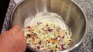 Light Coleslaw