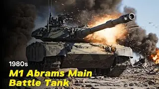 M1 Abrams Main Battle Tank (1985) &mdash; From Rust to Rebirth | Ultimate Restoration