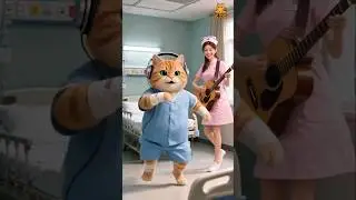 The Orange Cat Vs Nurse Kidding 💊💉 #catstorytamil #shorts #shortsfeed #trending #orangecat #cartoon