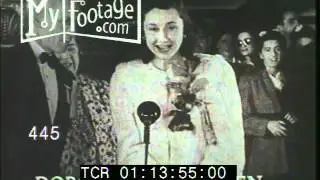 1941 New York City Movie Premiere: A Yank in The R.A.F.
