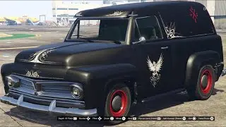 Lost slamvan front side