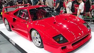 RICH FERRARI COMPILATION 2025 SF90 XX, F488 PSTA, LAFERRARI