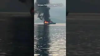 More than 80 people rescued from #Philippine ferry fire