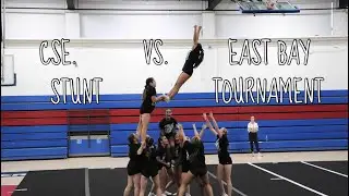 California STUNT THE SPORT tournament (levels 1-3) CSE vs EAST BAY