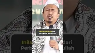 Inilah Dalil Haul dari Perbuatan Rasulullah | KH Ma'ruf Khozin