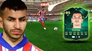 85 MAGIC NIGHTS EVOLUTION CORREA PLAYER REVIEW | EA FC 25 ULTIMATE TEAM