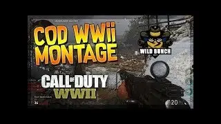 Wild Bunch Pubstomping Member Origin Montage!!!( Call of Duty: World War II)