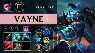 Vayne Top vs Ambessa - EUW Challenger Patch 26.01