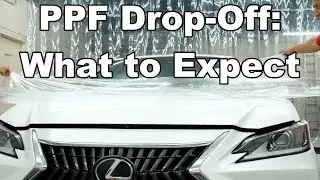PPF Drop-Off: What to Expect: Uniseal - Auto detailing experts
