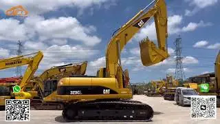 Used CAT 325CL Excavator#excavator #machinery #construction #caterpillar