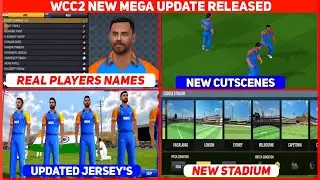 Wcc2 New Update Released | New Jersey,Real Names & More | Wcc2 New Update 5.2.1 Full Review