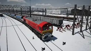 Train Sim World 6 DB Class 66 Shed West Coast Main Line DSD TWPS PS5 Gameplay
