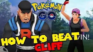 How to beat CLIFF in Pokemon Go Fest Battle Challenge