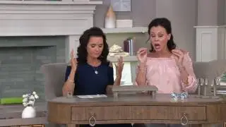 Diamonique Simulated Diamond Round 3-Stone Ring, Platinum Clad on QVC