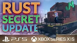 Secret Update Revealed 🛢 Rust Console 🎮 PS5, XBOX