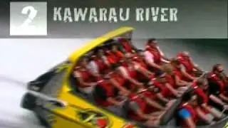 Kawarau Jet boat - Queenstown, New Zealand (NZ)