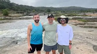 Exploring Enchanted  Rock and Pedernales State Park